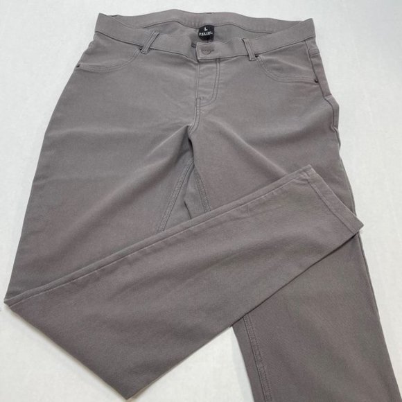 HUE Women's Casual Leggings - Gray - Size L - 30W x 28L - EUC - Picture 2 of 5